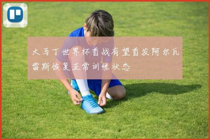 大马丁世界杯首战有望首发阿尔瓦雷斯恢复正常训练状态