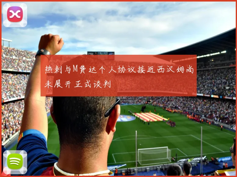 热刺与M费达个人协议接近西汉姆尚未展开正式谈判